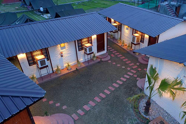 Rishikesh Riverside Resort with Swimming Pool