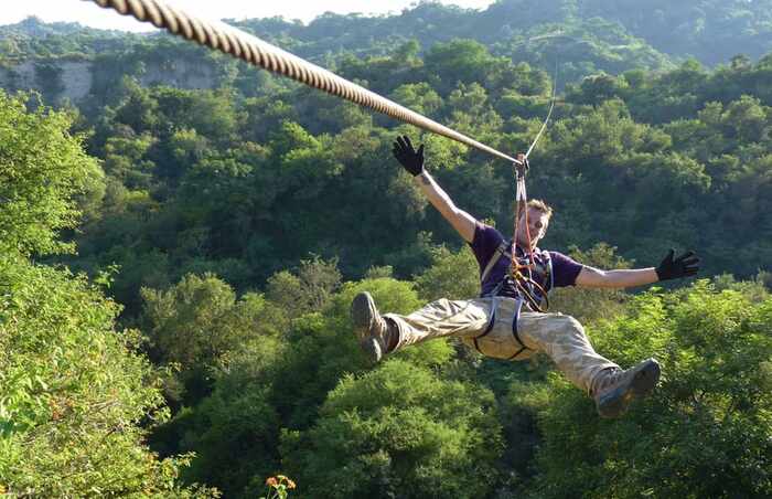 Rishikesh Zipline Package