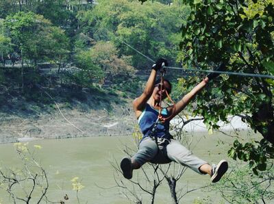 Rishikesh Zipline Package