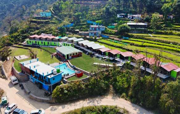 Luxury camping in Rishikesh