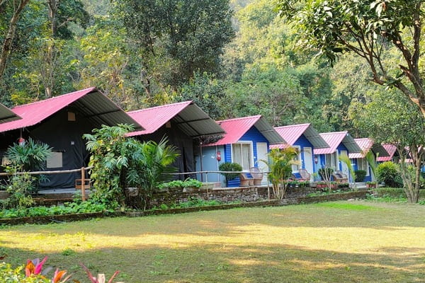 riverside ac cottage in rishikesh