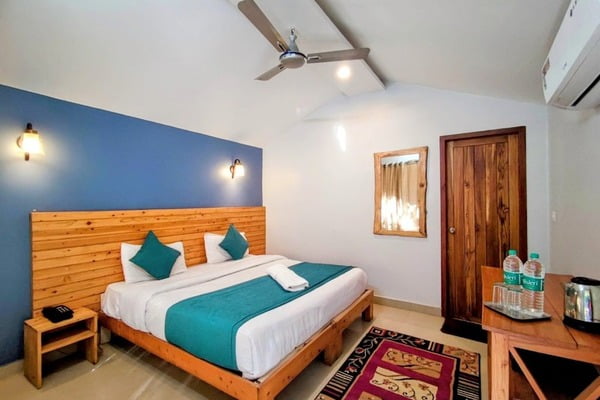 Riverside AC Cottages in Rishikesh