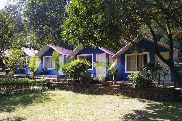 rishikesh riverside cottage with pool