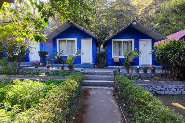 riverside ac cottage in rishikesh