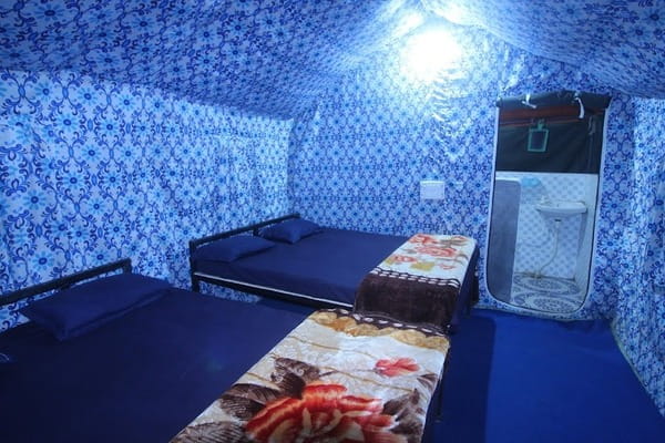 Riverside Camp in Ghattu Ghat, Rishikesh