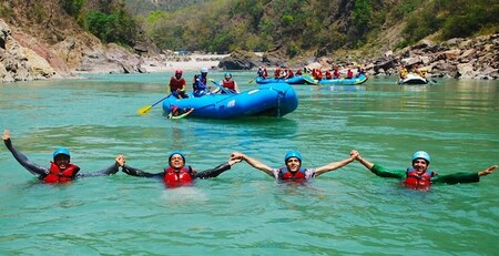 Shivpuri River Rafting Package