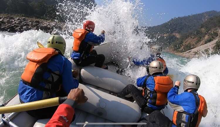 Rafting in Rishikesh