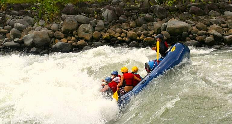 Shivpuri River Rafting Package