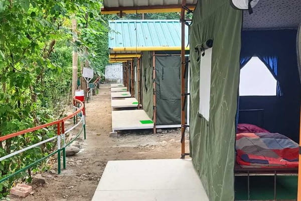 Ganga Riverside Luxury Camp