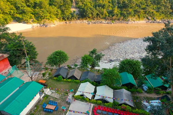 Ganga Riverside Luxury Camp